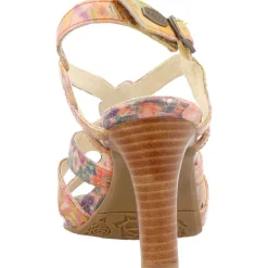 Sandales|Talons*Laura Vita Alcbaneo 01 Violet